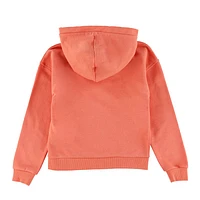 Coral Zip Hoodie 2-8y