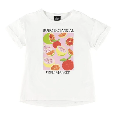 T-shirt Fruit Market 2-8ans