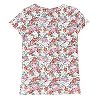 Floral T-Shirt -8y