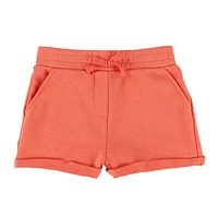 Coral Shorts 2-8y