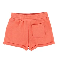 Coral Shorts 2-8y