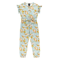 Citrus Garden Romper 2-8y