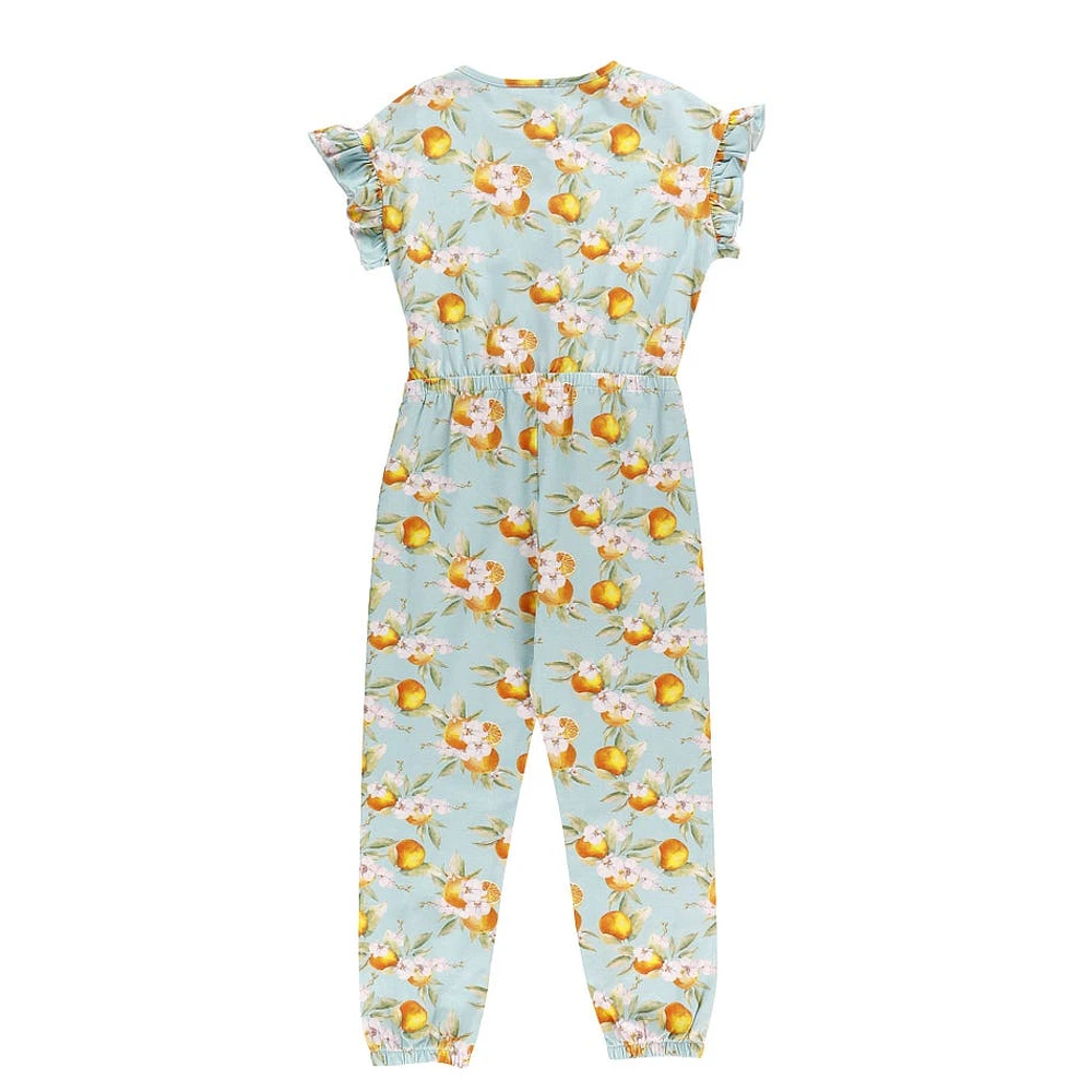 Citrus Garden Romper 2-8y