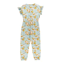 Citrus Garden Romper 2-8y