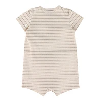 Tiki Vibe Striped Romper 3-24m