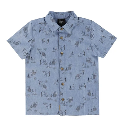 Chemise Imprimé Tiki Vibe 2-8ans