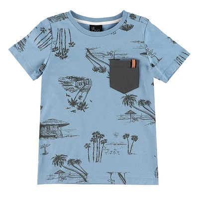 T-shirt Imprimé Tiki Vibe 2-8ans