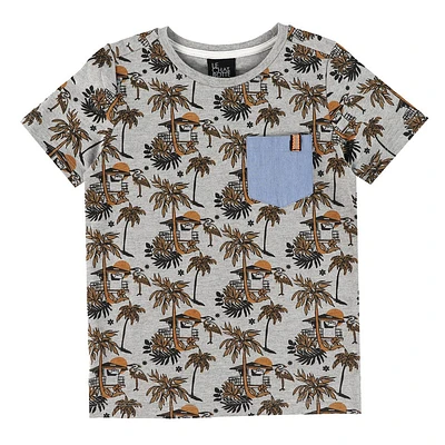 T-shirt Imprimé Tiki Vibe 2-8ans