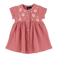 Meadow Muslin Dress 3-24m