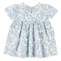 Prairie Blue Dress 3-24m