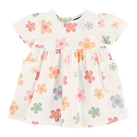 Meadow Ivory Dress 3-24m