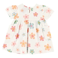 Meadow Ivory Dress 3-24m