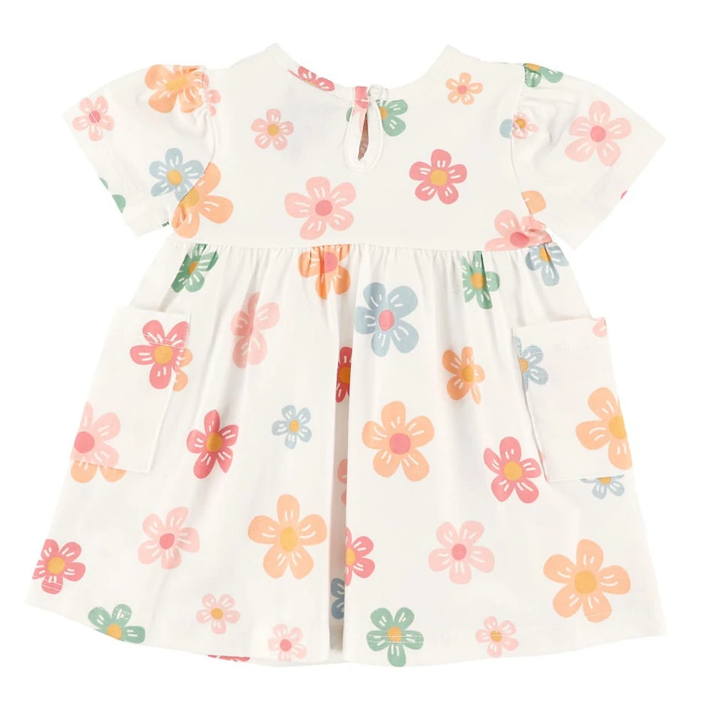 Meadow Ivory Dress 3-24m