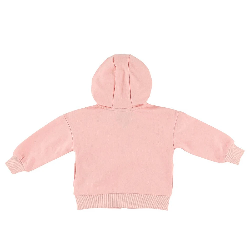Meadow Zip Front Hoodie 3-24m