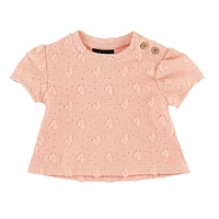 Eyelet Prairie T-Shirt 3-24m