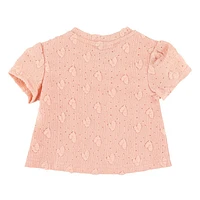 Eyelet Prairie T-Shirt 3-24m