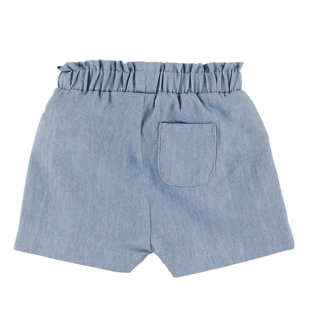 Short Denim Prairie 3-24mois