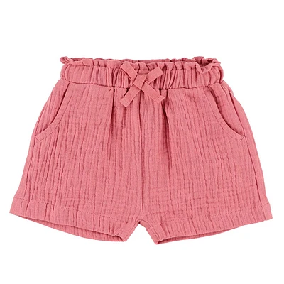 Meadow Muslin Shorts 3-24m