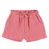 Meadow Muslin Shorts 3-24m