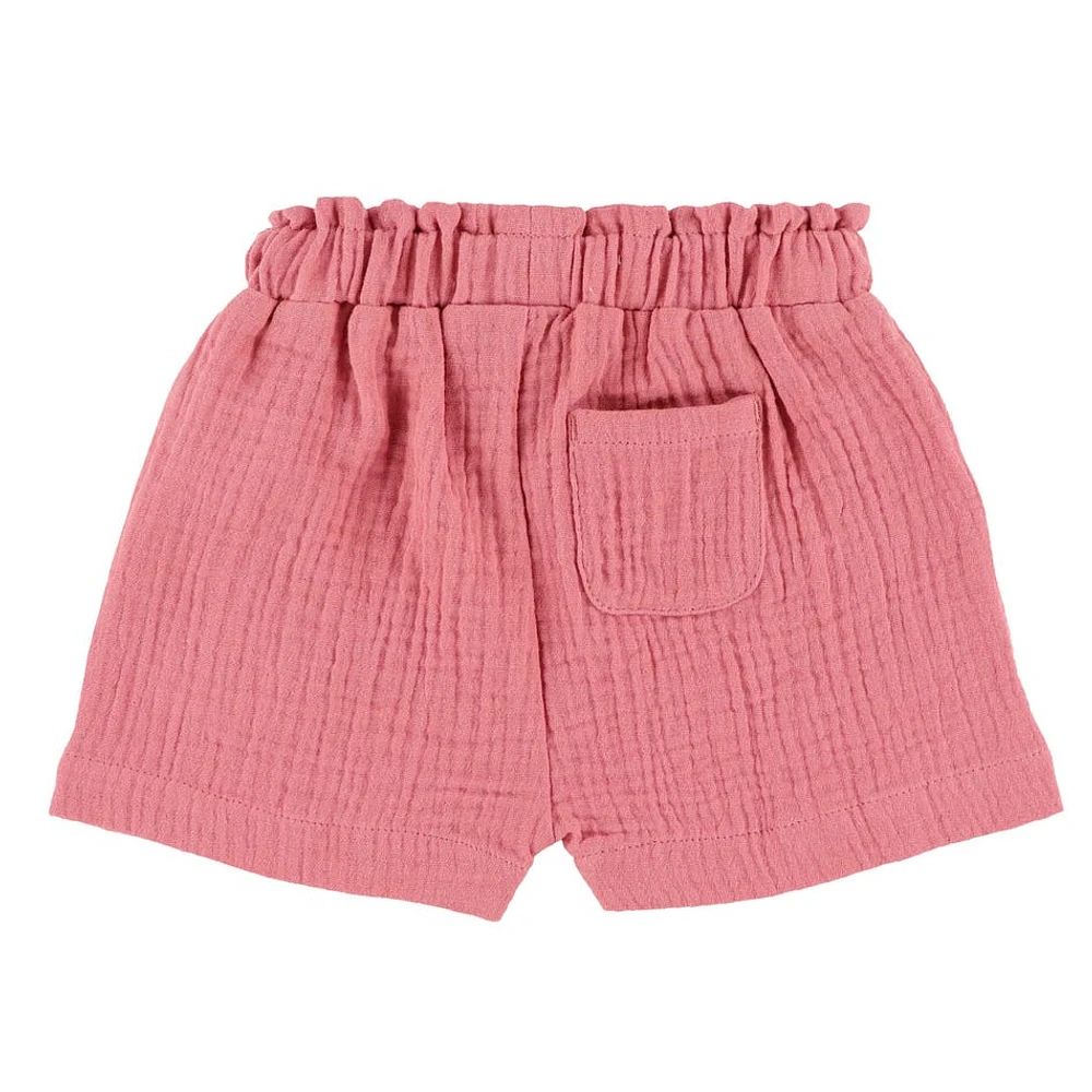 Meadow Muslin Shorts 3-24m