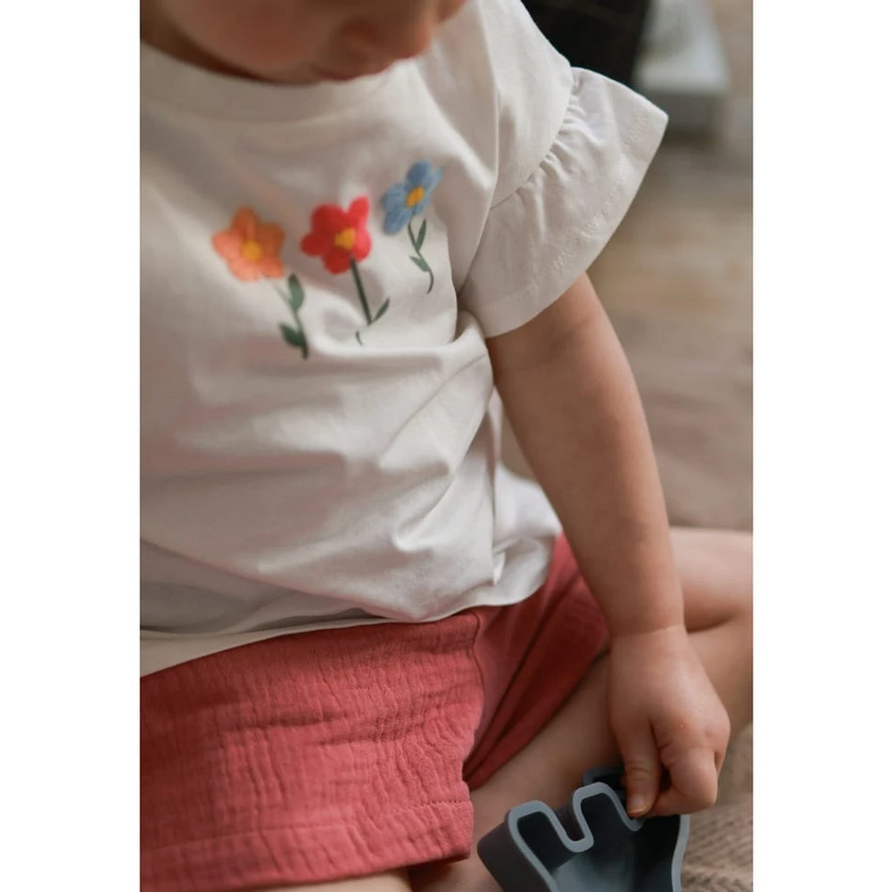 Meadow Muslin Shorts 3-24m