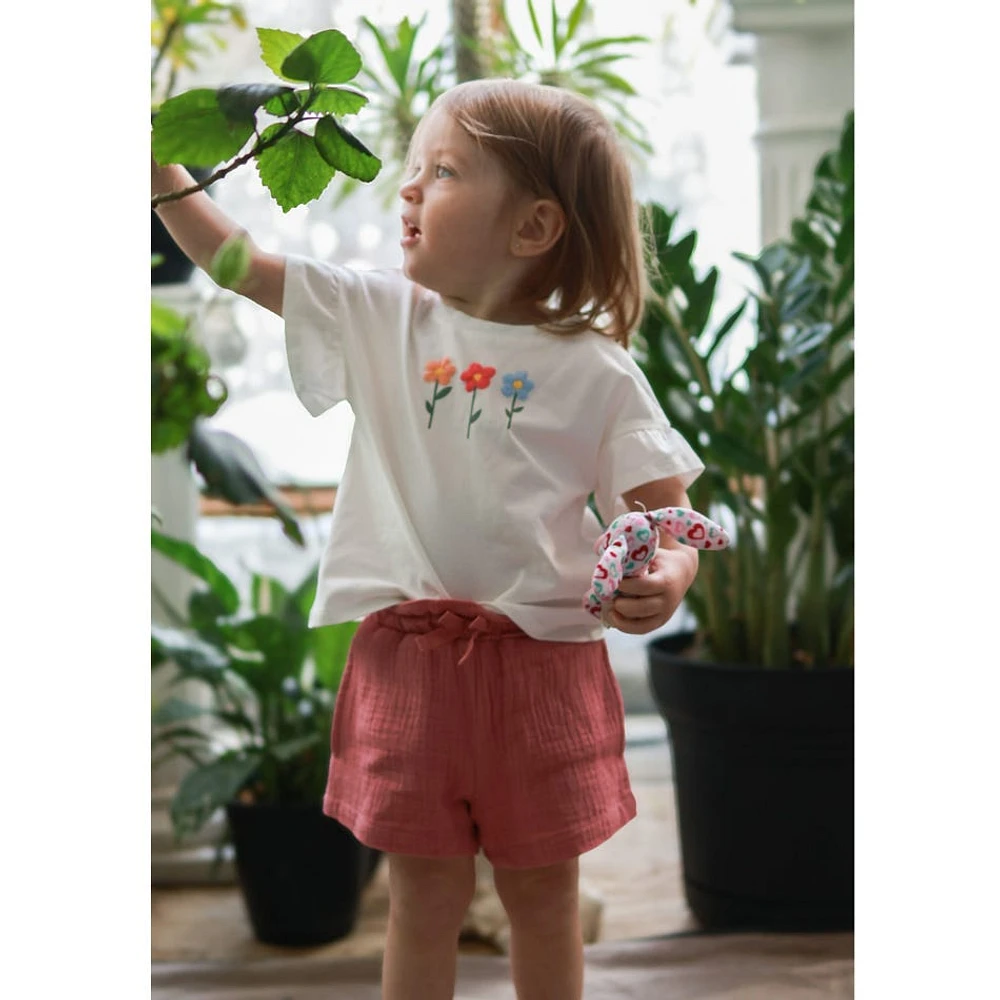 Meadow Muslin Shorts 3-24m