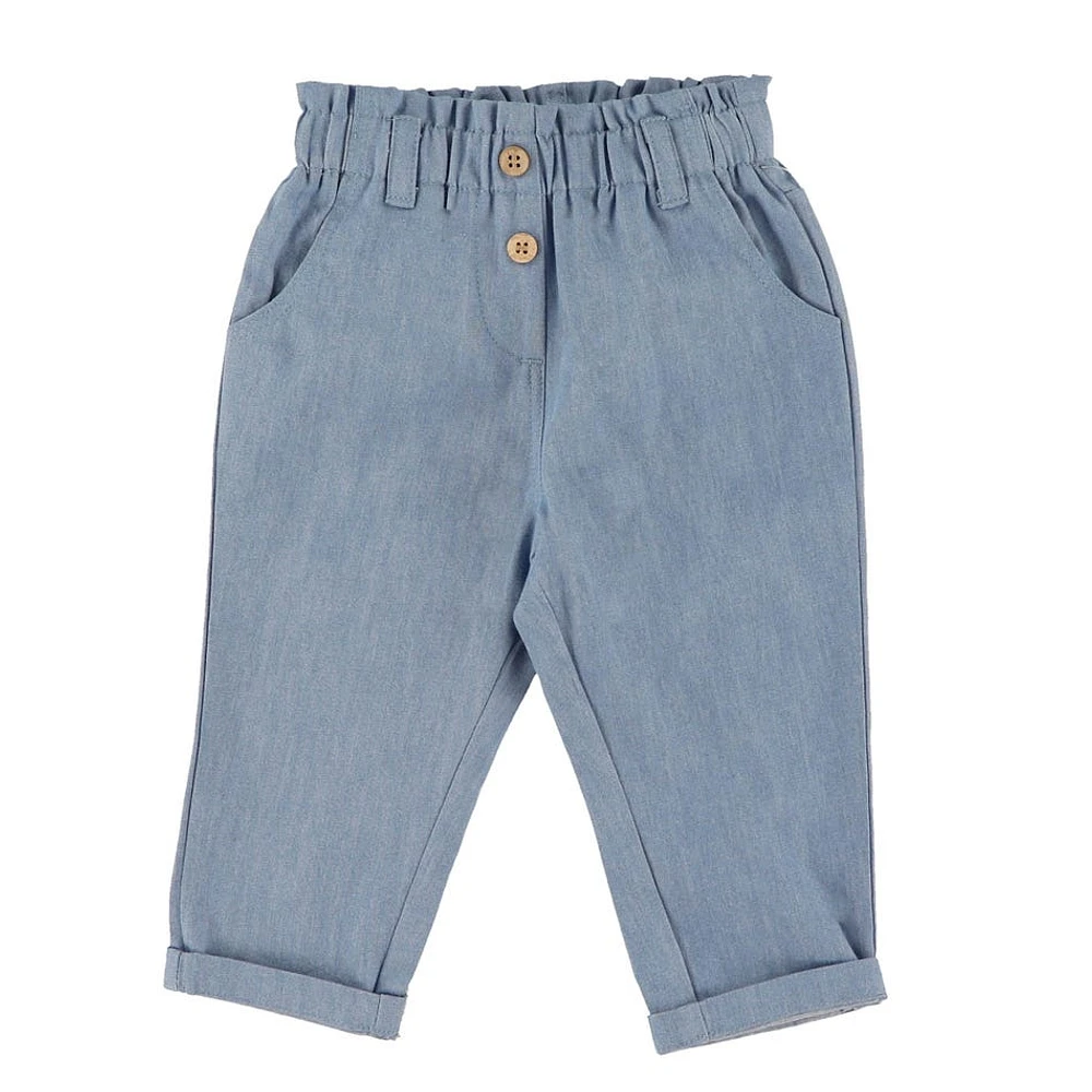 Meadow Chambray Pants 3-24m