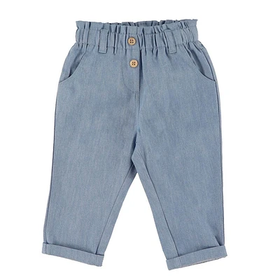 Meadow Chambray Pants 3-24m