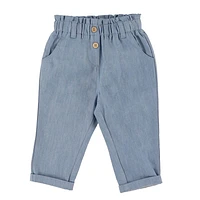 Meadow Chambray Pants 3-24m