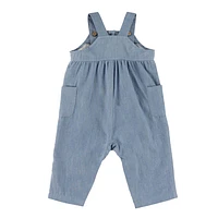 Meadow Chambray Overalls 3-24m