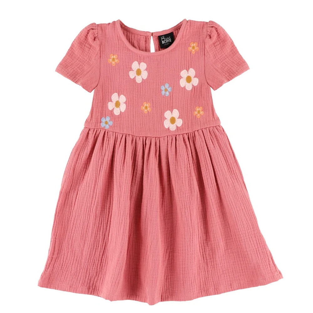 Meadow Muslin Dress 2-8y