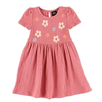 Meadow Muslin Dress 2-8y