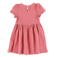 Meadow Muslin Dress 2-8y