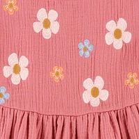 Meadow Muslin Dress 2-8y