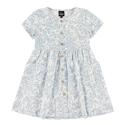 Meadow Blue Dress 2-8y