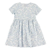 Robe Prairie Bleue 2-8ans