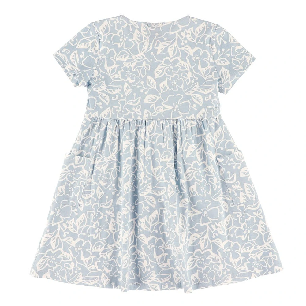 Robe Prairie Bleue 2-8ans