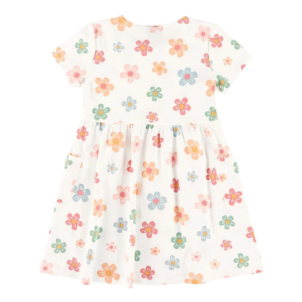 Robe Prairie Ivoire 2-8ans