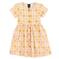 Meadow Gold Dress 2-8y