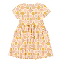 Meadow Gold Dress 2-8y