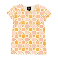 Meadow Rib T-Shirt 2-8y