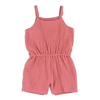 Meadow Muslin Romper 2-8y