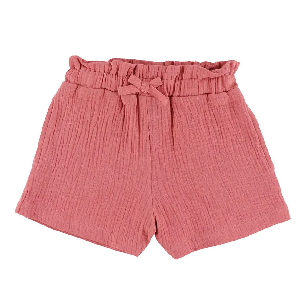 Meadow Muslin Shorts 2-8y