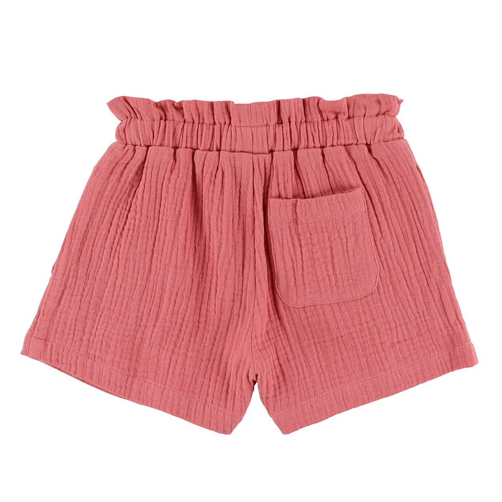 Meadow Muslin Shorts 2-8y