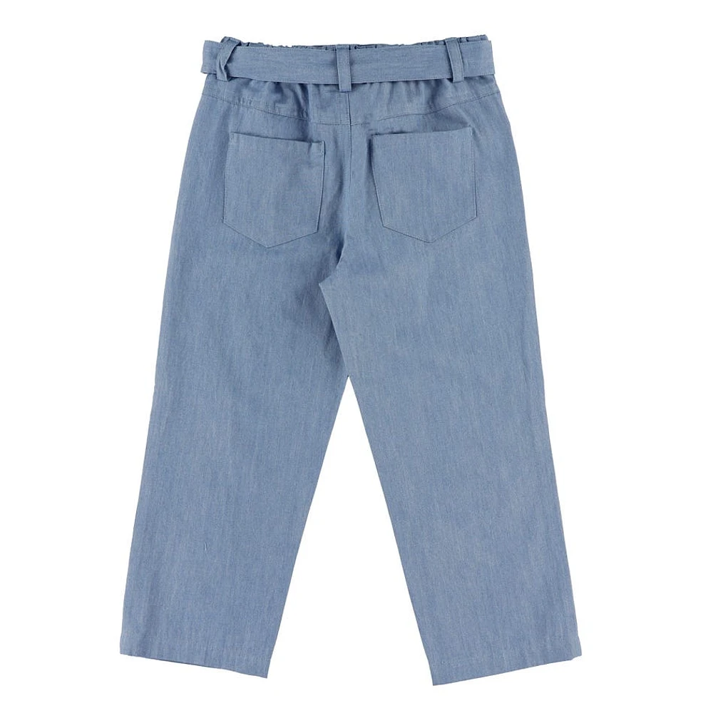 Pantalon 7/8 Chambray Prairie 2-8ans