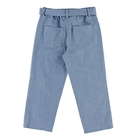 Meadow Chambray 7-8 Pants 2-8y