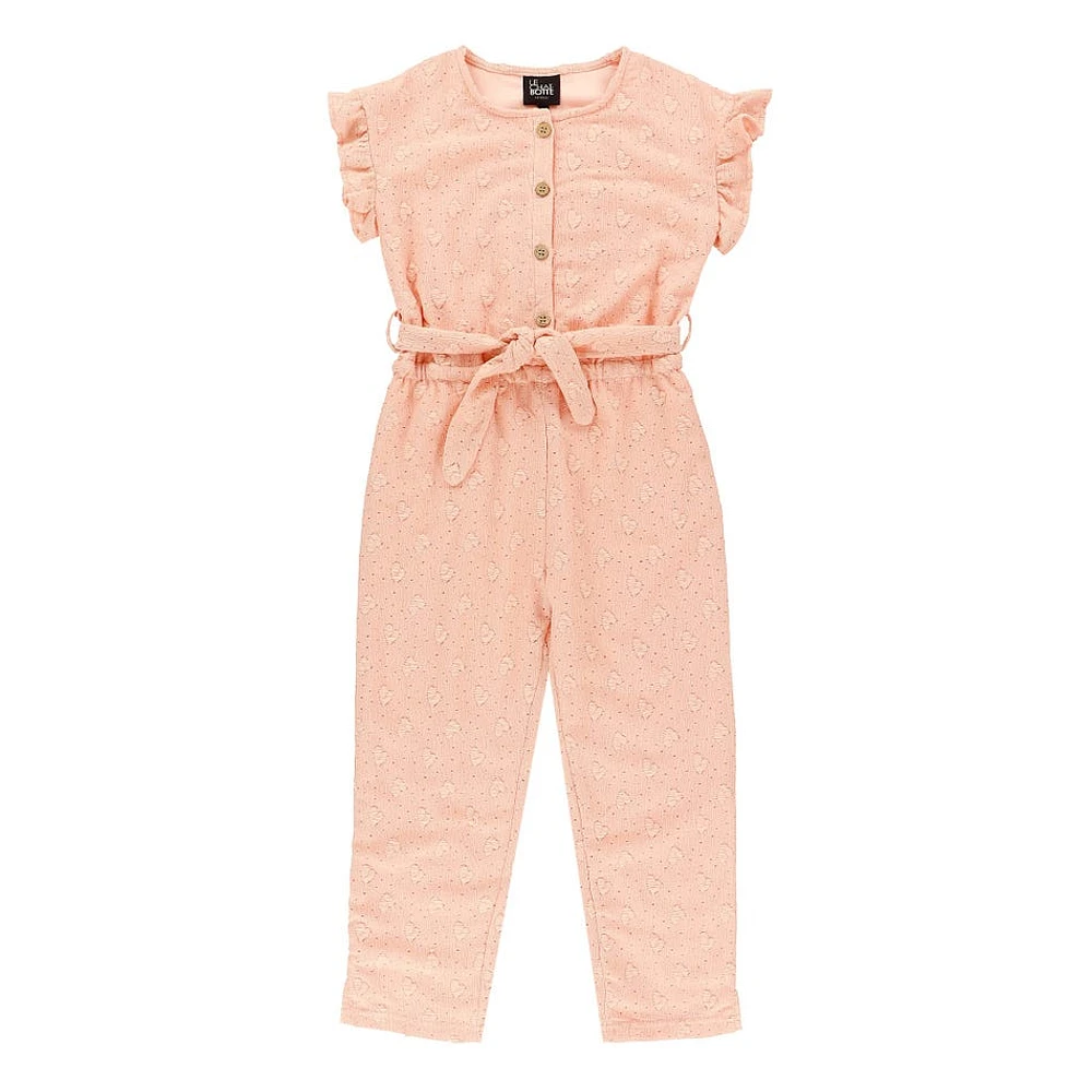 Meadow Eyelit Jumpsuit 2-8y