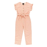 Meadow Eyelit Jumpsuit 2-8y