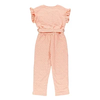 Meadow Eyelit Jumpsuit 2-8y