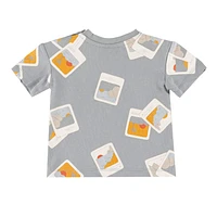 Horizon Polaroid T-Shirt 3-24m